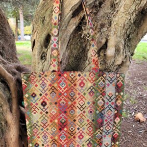 bolsa, bola Tote bag, bolsa con asas, bolsa de hombro.