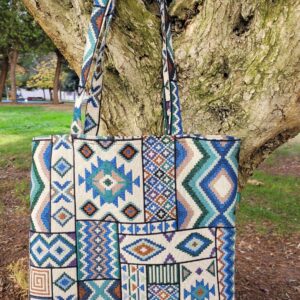 bolsa, bola Tote bag, bolsa con asas, bolsa de hombro.