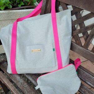 Bolsa, bolso, bolsa de playa y de piscina, totebag.
