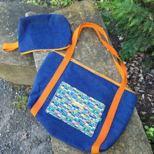 Bolsa, bolso, bolsa de playa y de piscina, totebag.