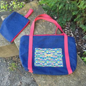 Bolsa, bolso, bolsa de playa y de piscina, totebag.