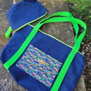 Bolsa, bolso, bolsa de playa y de piscina, totebag.