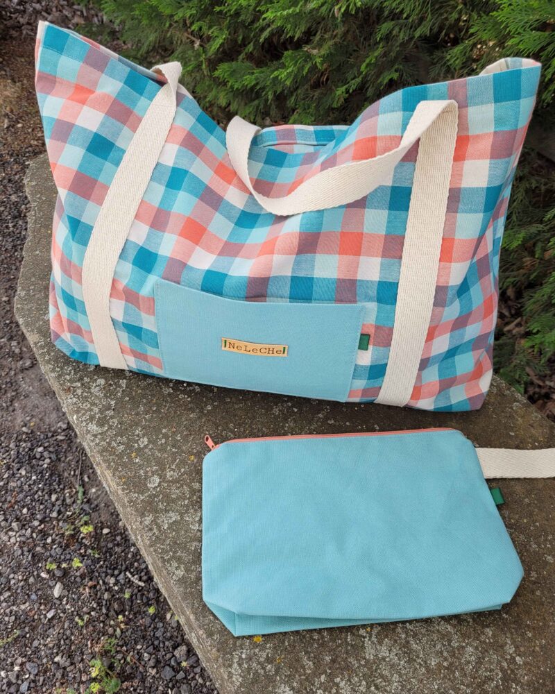 Bolsa, bolso, bolsa de playa y de piscina, totebag.