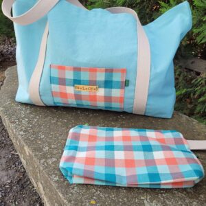 Bolsa, bolso, bolsa de playa y de piscina, totebag.