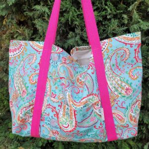 Bolsa, bolso, bolsa de playa y de piscina, totebag.