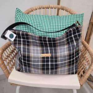 bolso, bolso de hombro, bolso de gran capacidad