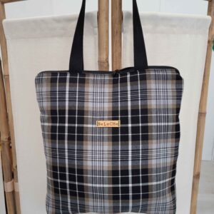 bolsa, bola Tote bag, bolsa con asas, bolsa de hombro.