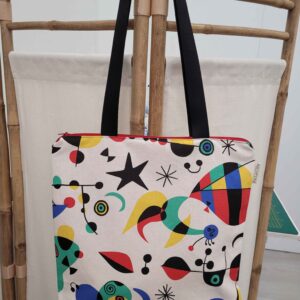 bolsa, bola Tote bag, bolsa con asas, bolsa de hombro.