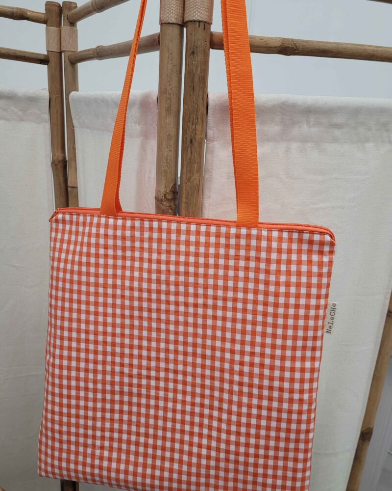 bolsa, bola Tote bag, bolsa con asas, bolsa de hombro.