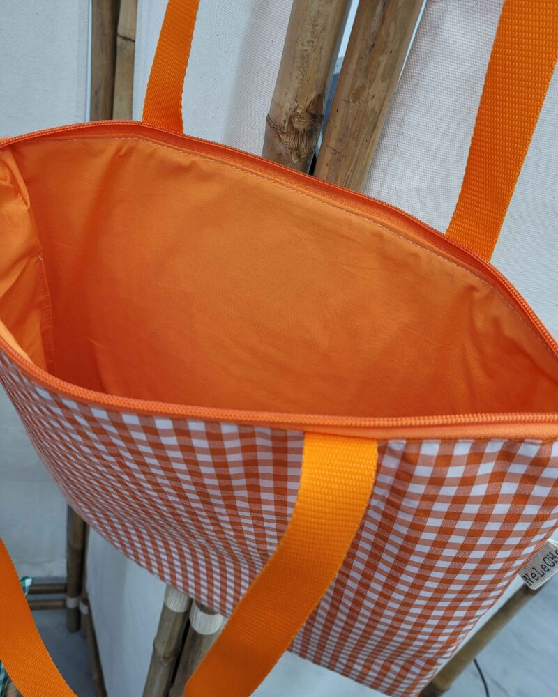 bolsa, bola Tote bag, bolsa con asas, bolsa de hombro.