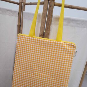 bolsa, bola Tote bag, bolsa con asas, bolsa de hombro.