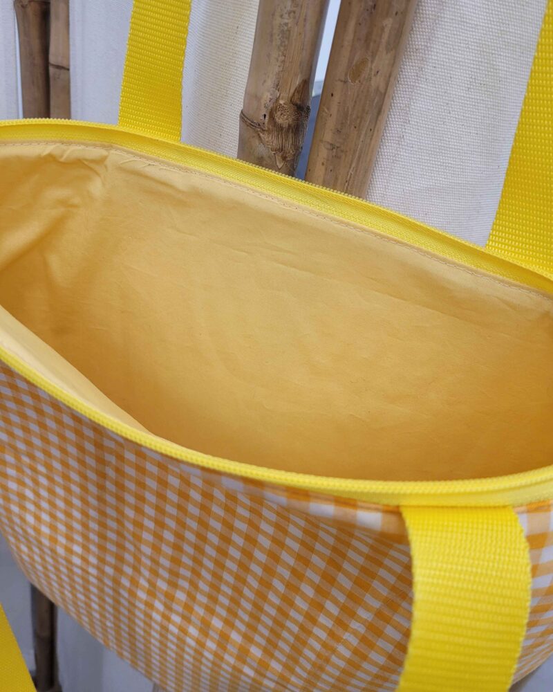 bolsa, bola Tote bag, bolsa con asas, bolsa de hombro.
