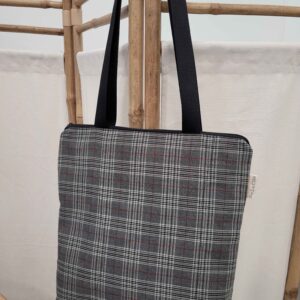 bolsa, bola Tote bag, bolsa con asas, bolsa de hombro.