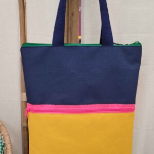 tote, totebag, bolso, bolsa, bolsa con cremallera, bolsillo antirobo