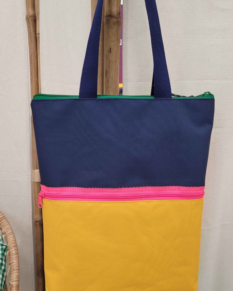 tote, totebag, bolso, bolsa, bolsa con cremallera, bolsillo antirobo
