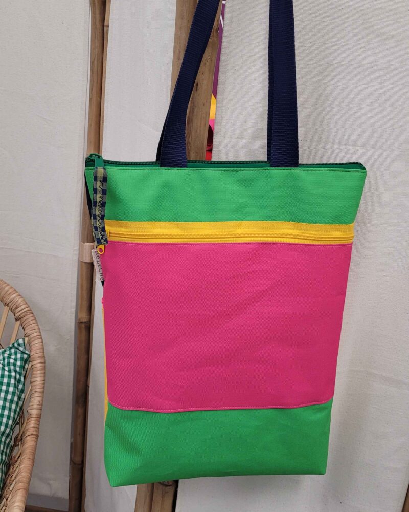 tote, totebag, bolso, bolsa, bolsa con cremallera, bolsillo antirobo