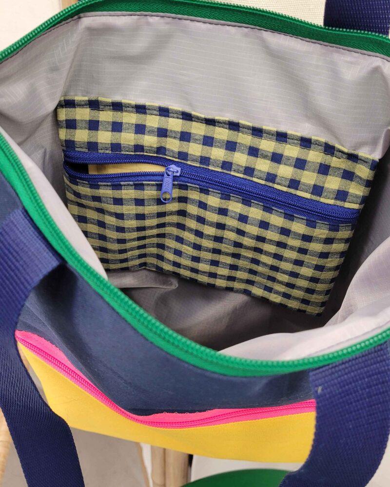 tote, totebag, bolso, bolsa, bolsa con cremallera, bolsillo antirobo