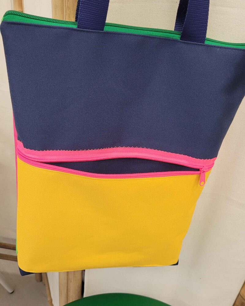 tote, totebag, bolso, bolsa, bolsa con cremallera, bolsillo antirobo