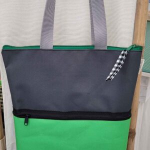 tote, totebag, bolso, bolsa, bolsa con cremallera, bolsillo antirobo