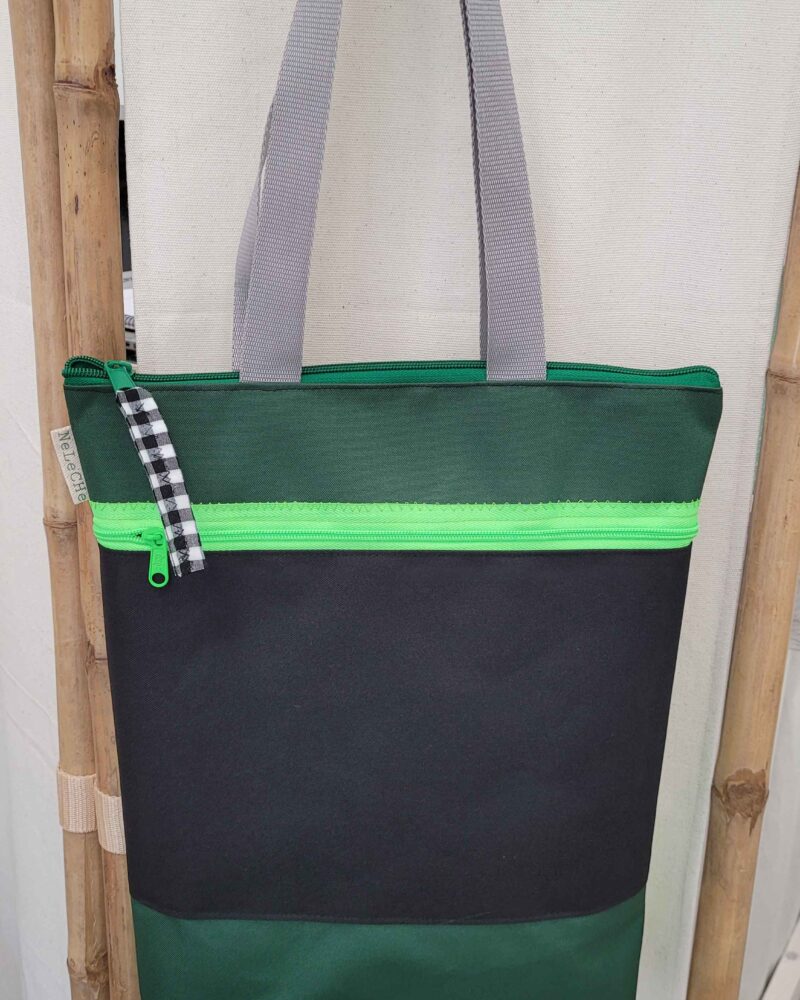 tote, totebag, bolso, bolsa, bolsa con cremallera, bolsillo antirobo