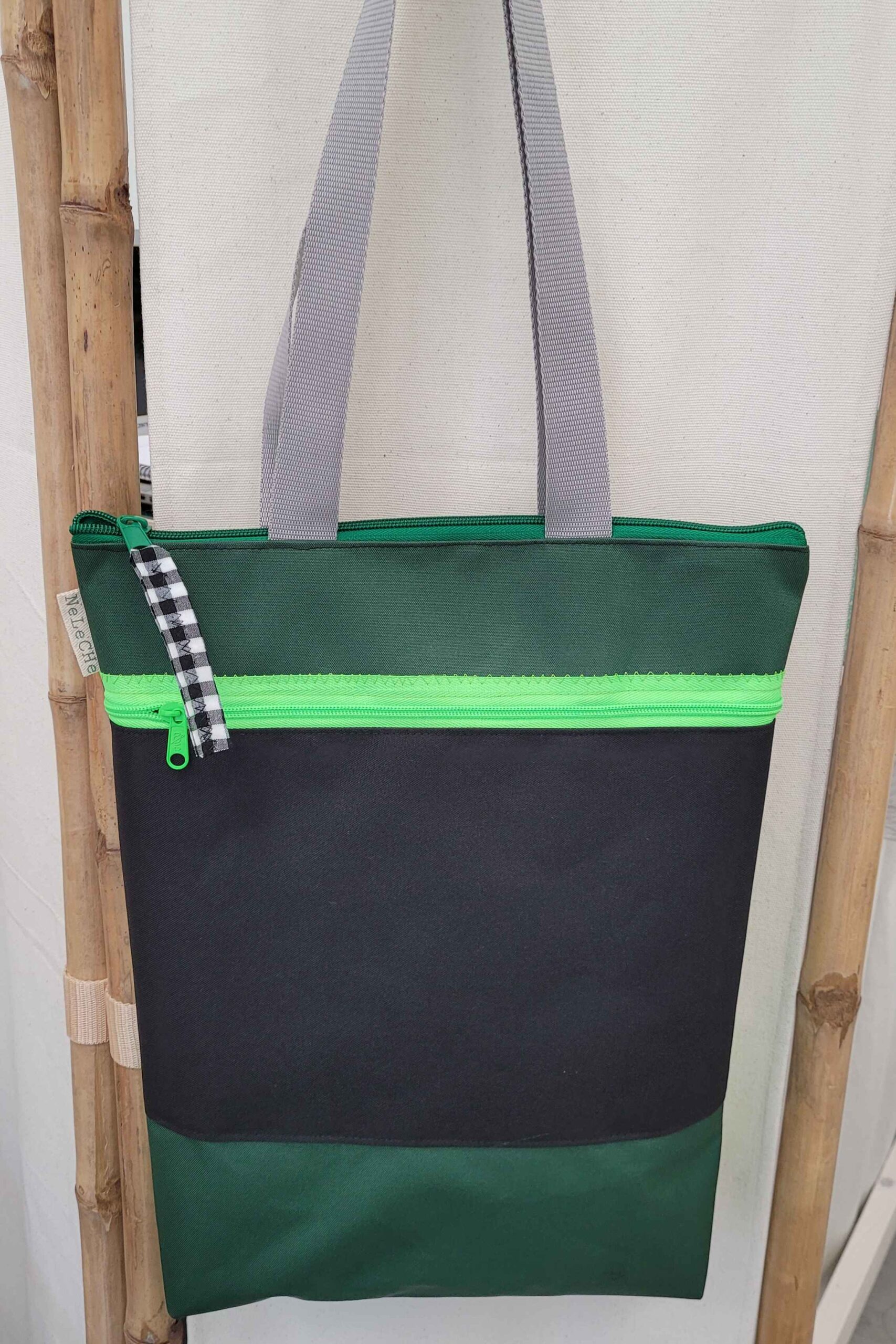 tote, totebag, bolso, bolsa, bolsa con cremallera, bolsillo antirobo