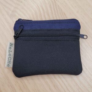 cartera-monedero, cartera 3 cremalleras, cordura