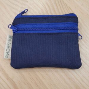 cartera-monedero, cartera 3 cremalleras, cordura