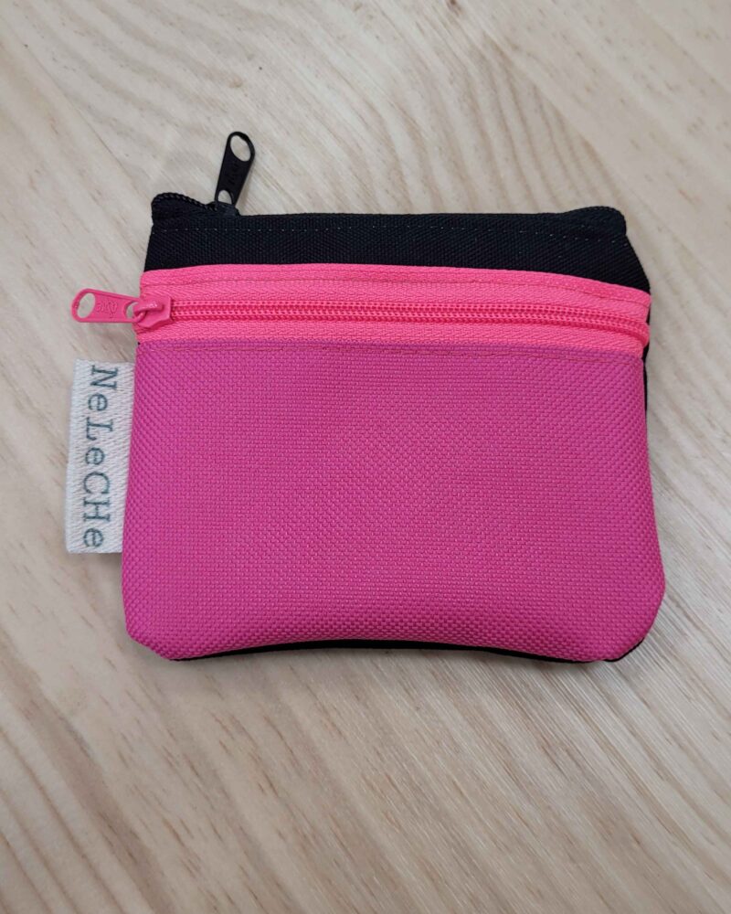 cartera 2 cremalleras, cartera monedero, dos cremalleras