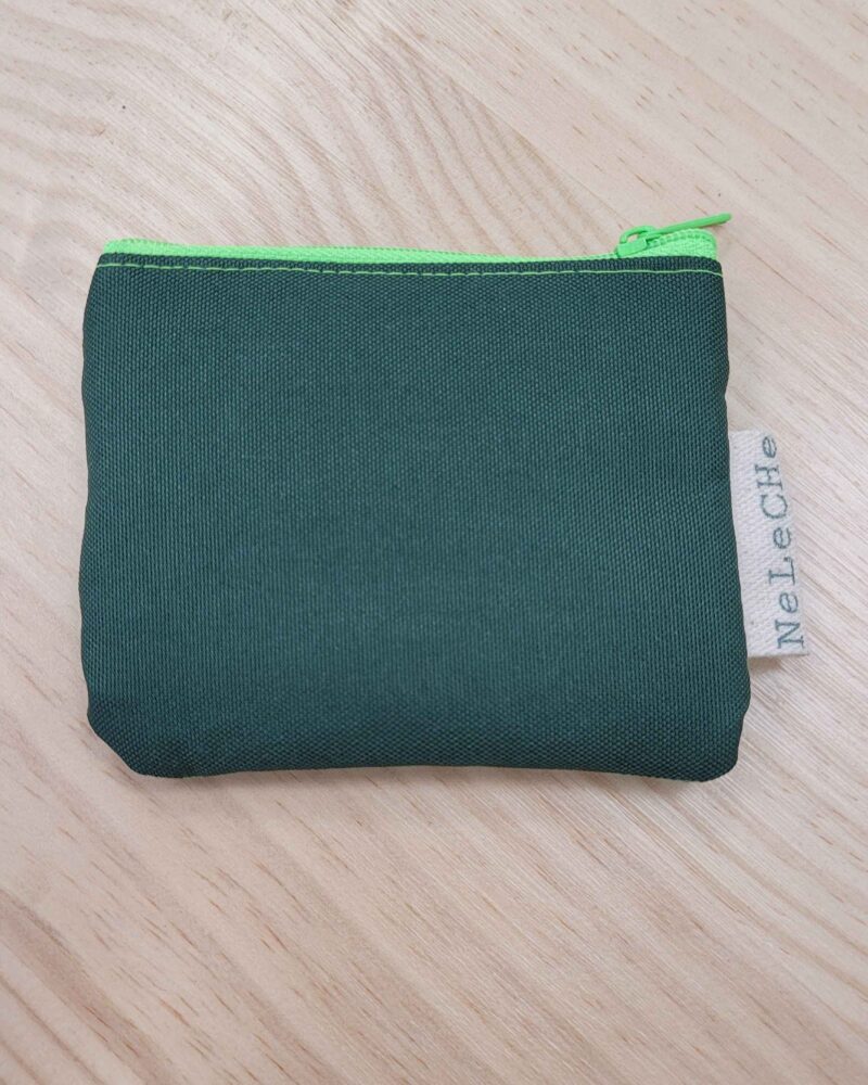 cartera 2 cremalleras, cartera monedero, dos cremalleras