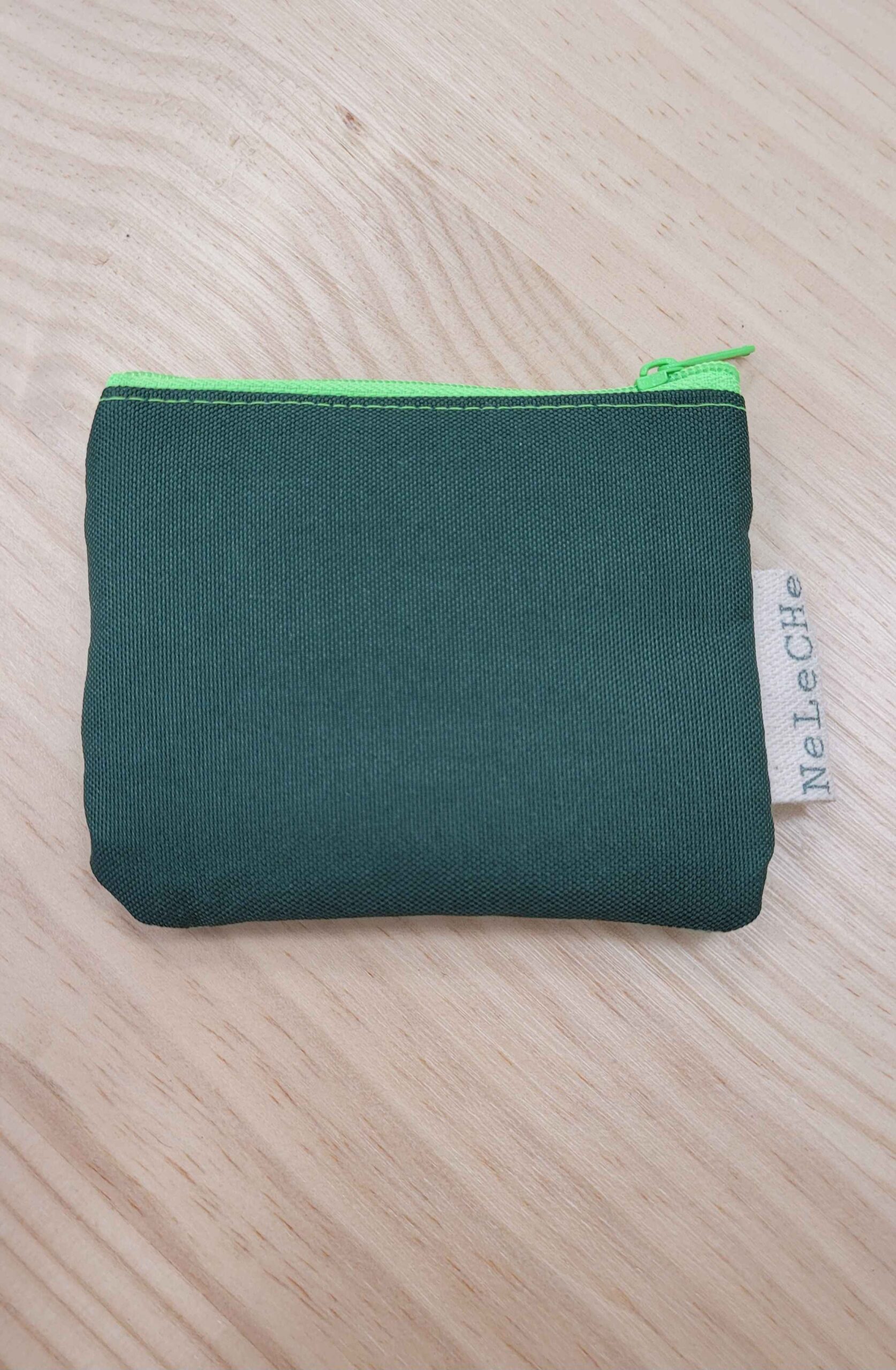 cartera 2 cremalleras, cartera monedero, dos cremalleras