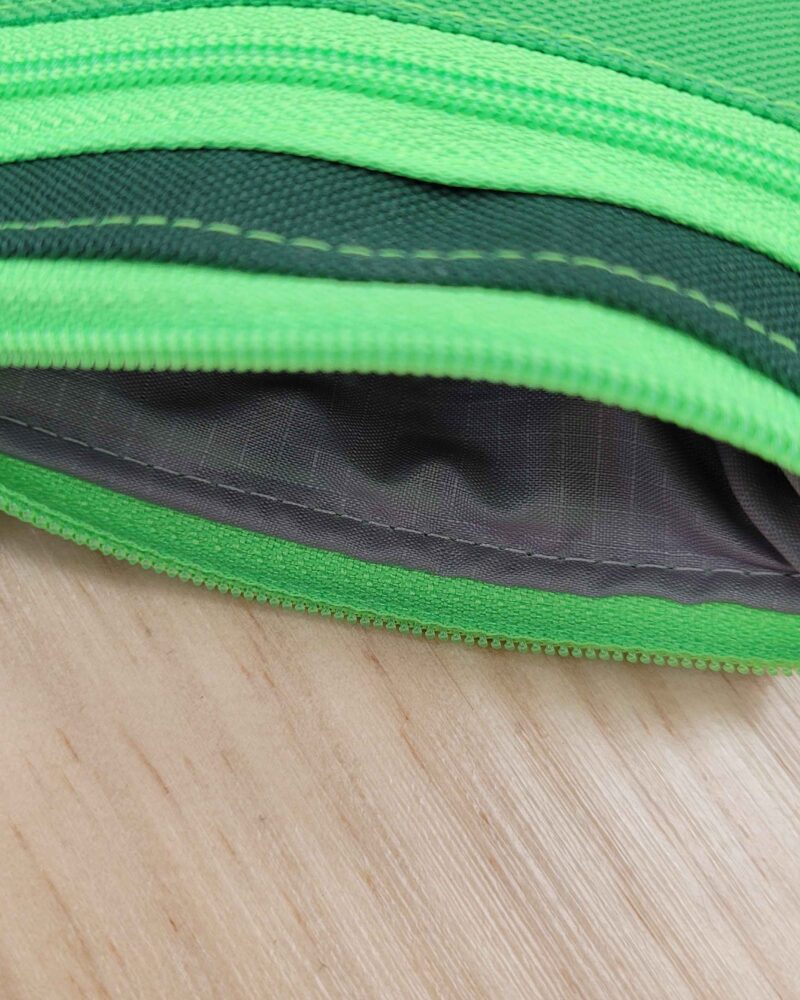 cartera 2 cremalleras, cartera monedero, dos cremalleras