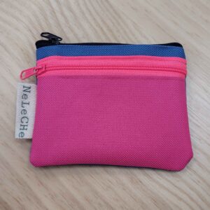 cartera 2 cremalleras, cartera monedero, dos cremalleras