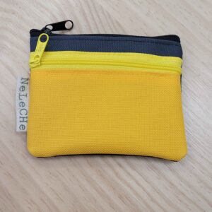 cartera 2 cremalleras, cartera monedero, dos cremalleras