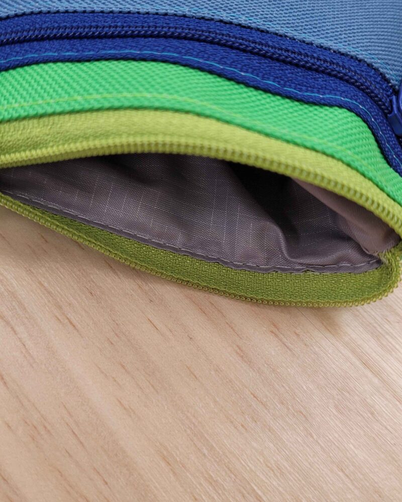 cartera 2 cremalleras, cartera monedero, dos cremalleras