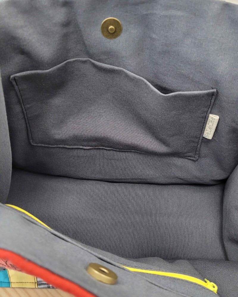 bolso, bolso trocitos, bolso aprovechamiento retales
