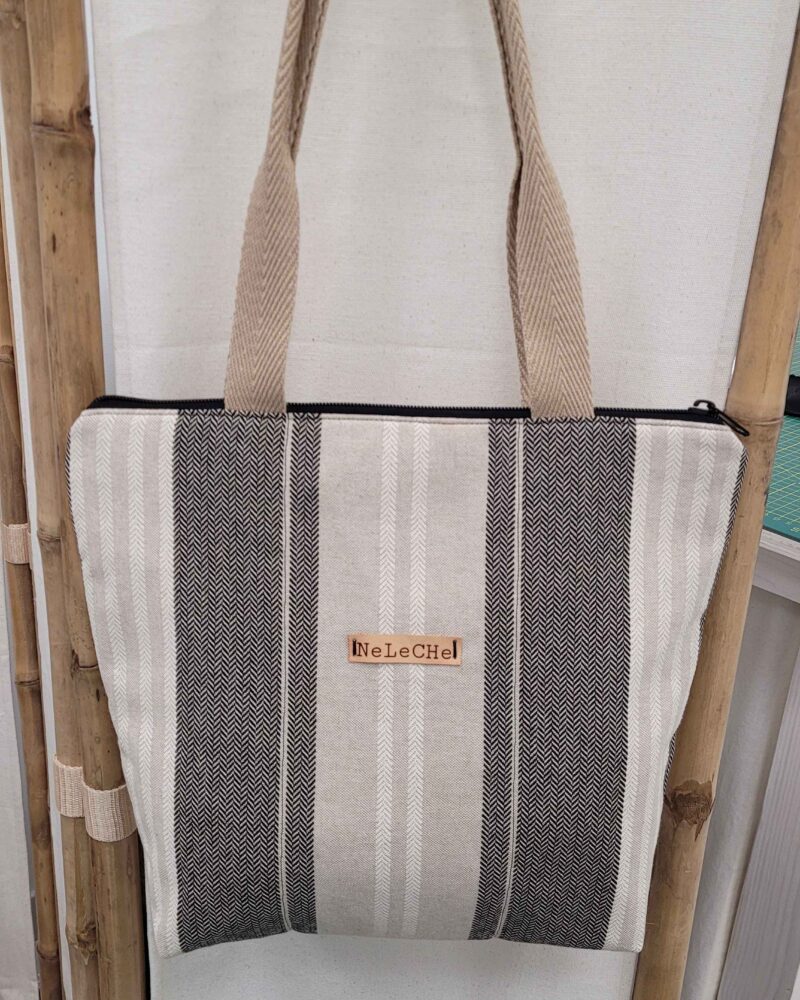 bolsa, bola Tote bag, bolsa con asas, bolsa de hombro.