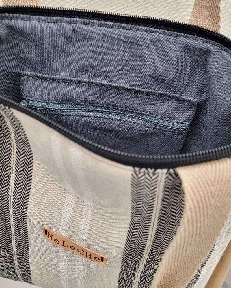 bolsa, bola Tote bag, bolsa con asas, bolsa de hombro.