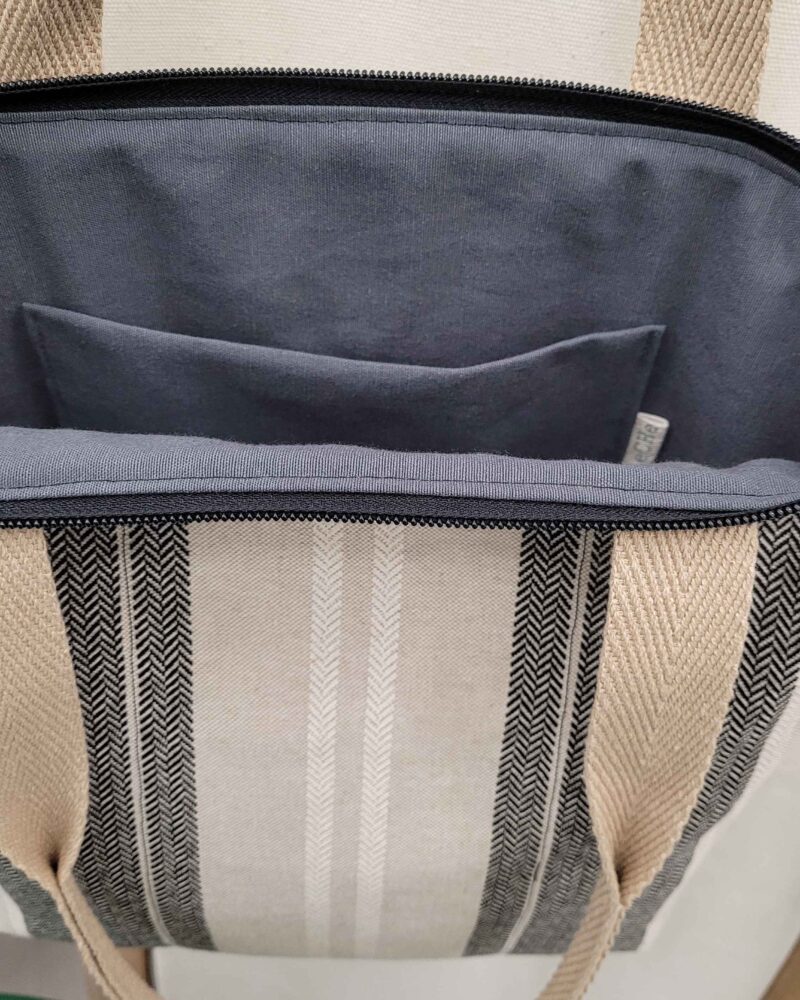 bolsa, bola Tote bag, bolsa con asas, bolsa de hombro.