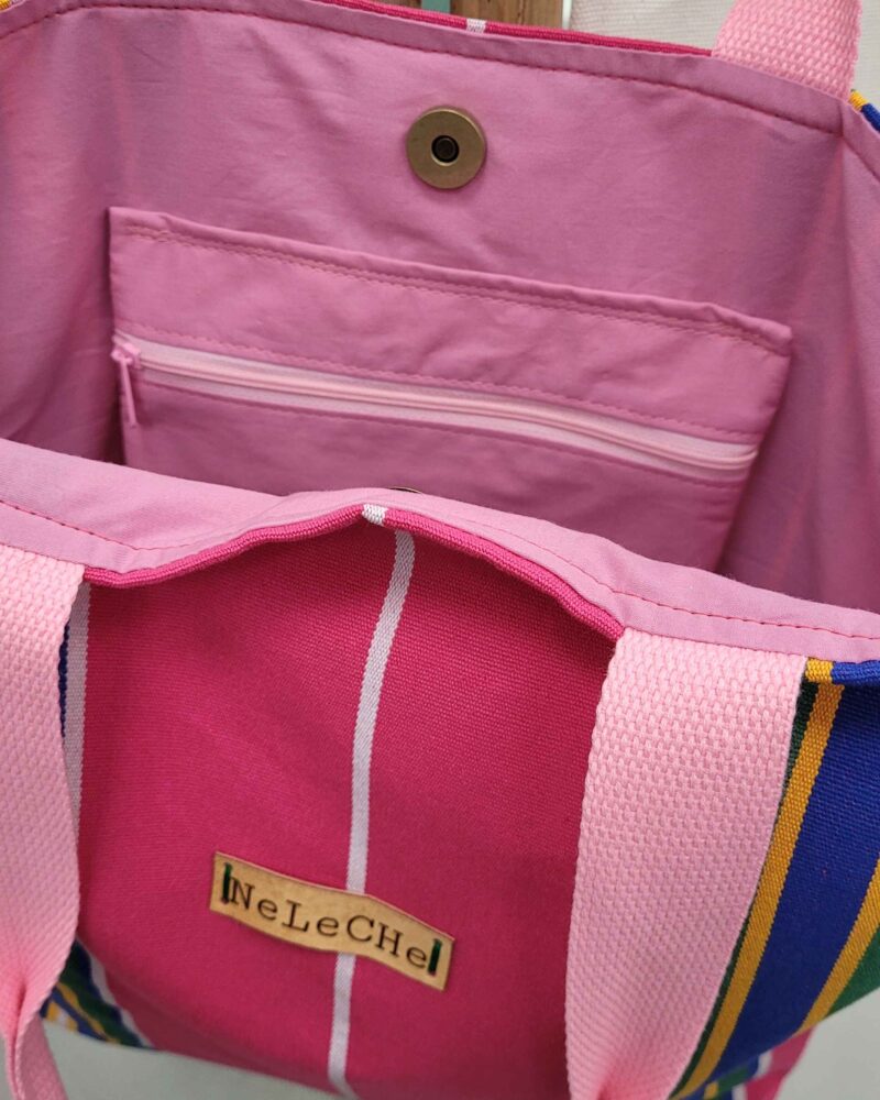 bolso, bolso con asas, dos bolsillos interiores