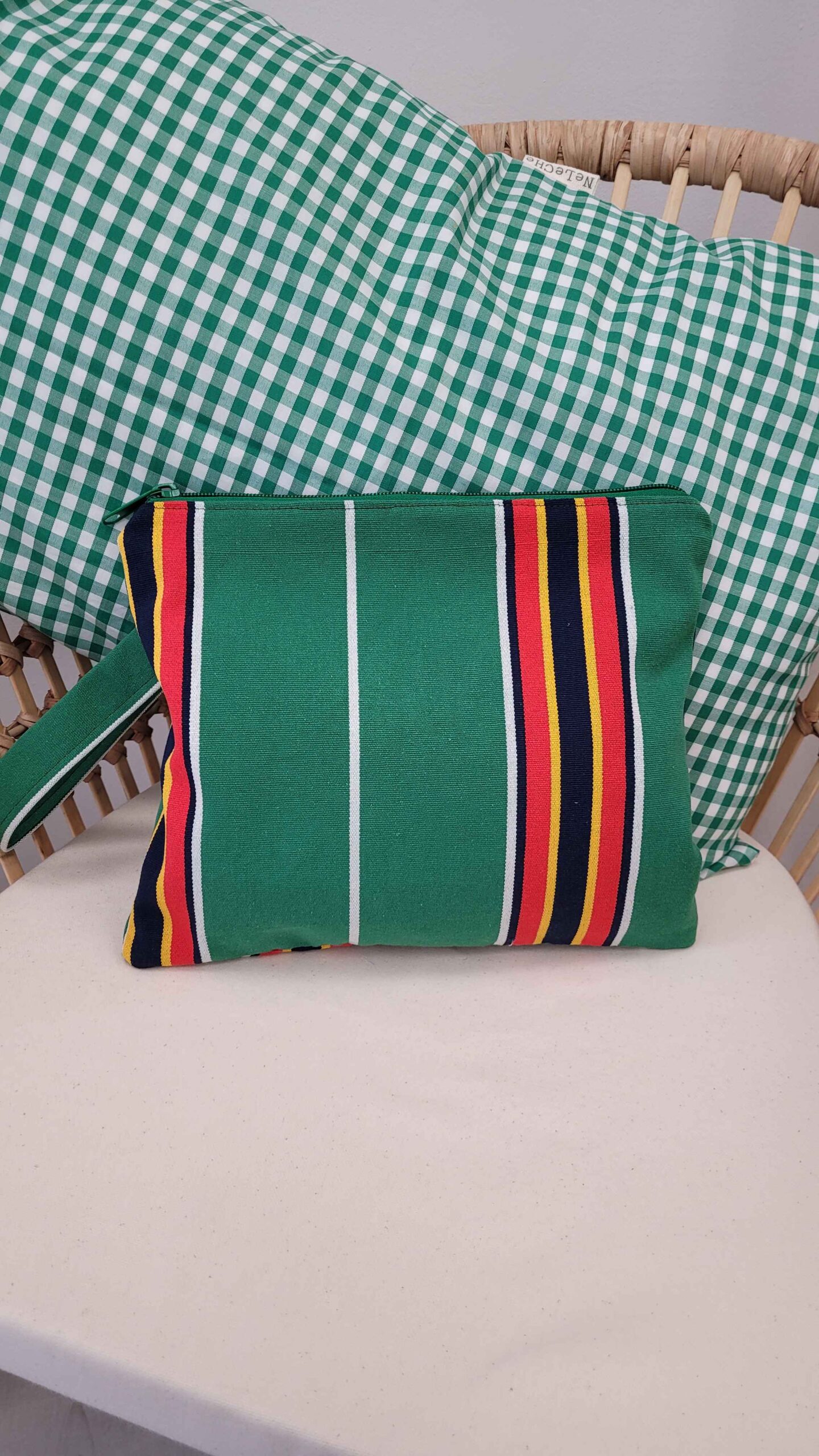 bolso de mano, cartera de mano
