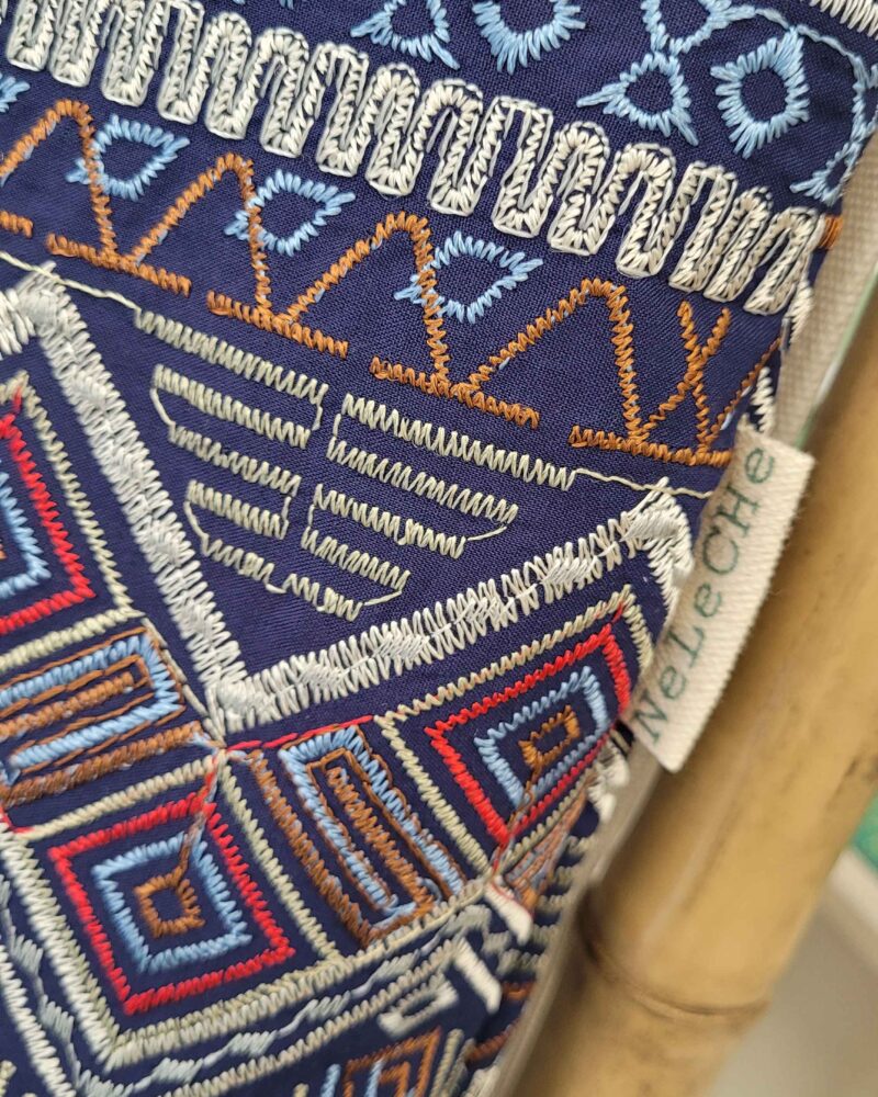 bolso, bolso con asas, bolso con asas de madera