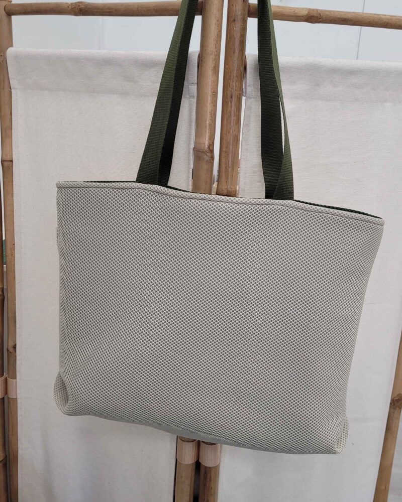 bolso reversible, bolso, bolso con asas
