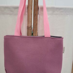 bolso reversible, bolso, bolso con asas