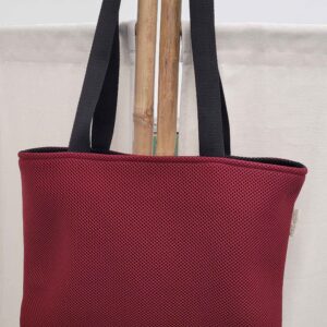 bolso reversible, bolso, bolso con asas