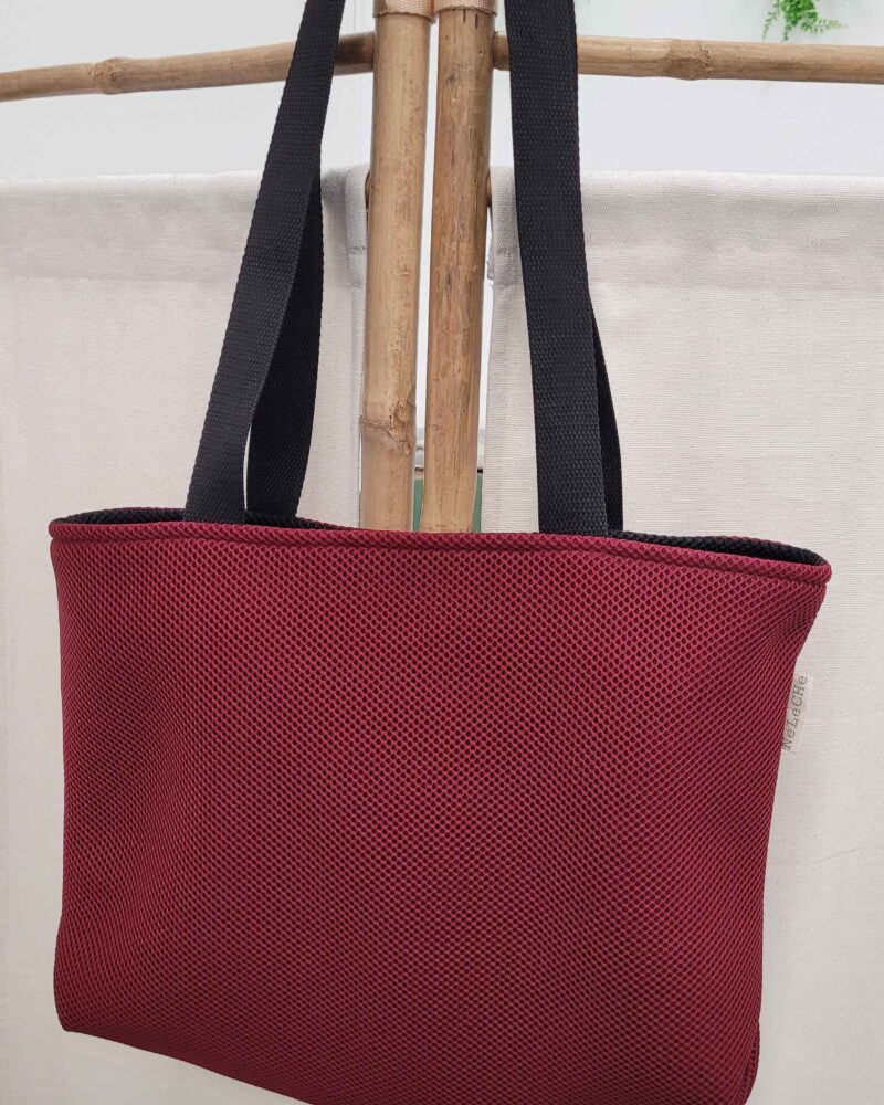 bolso reversible, bolso, bolso con asas