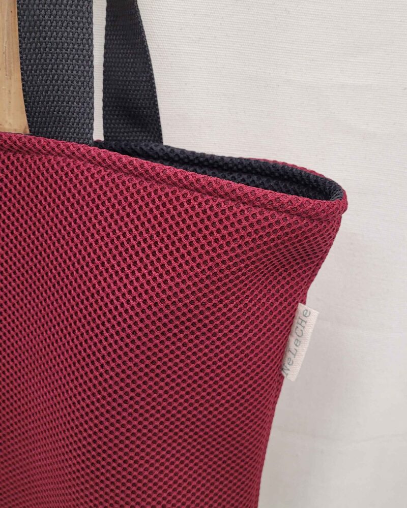 bolso reversible, bolso, bolso con asas