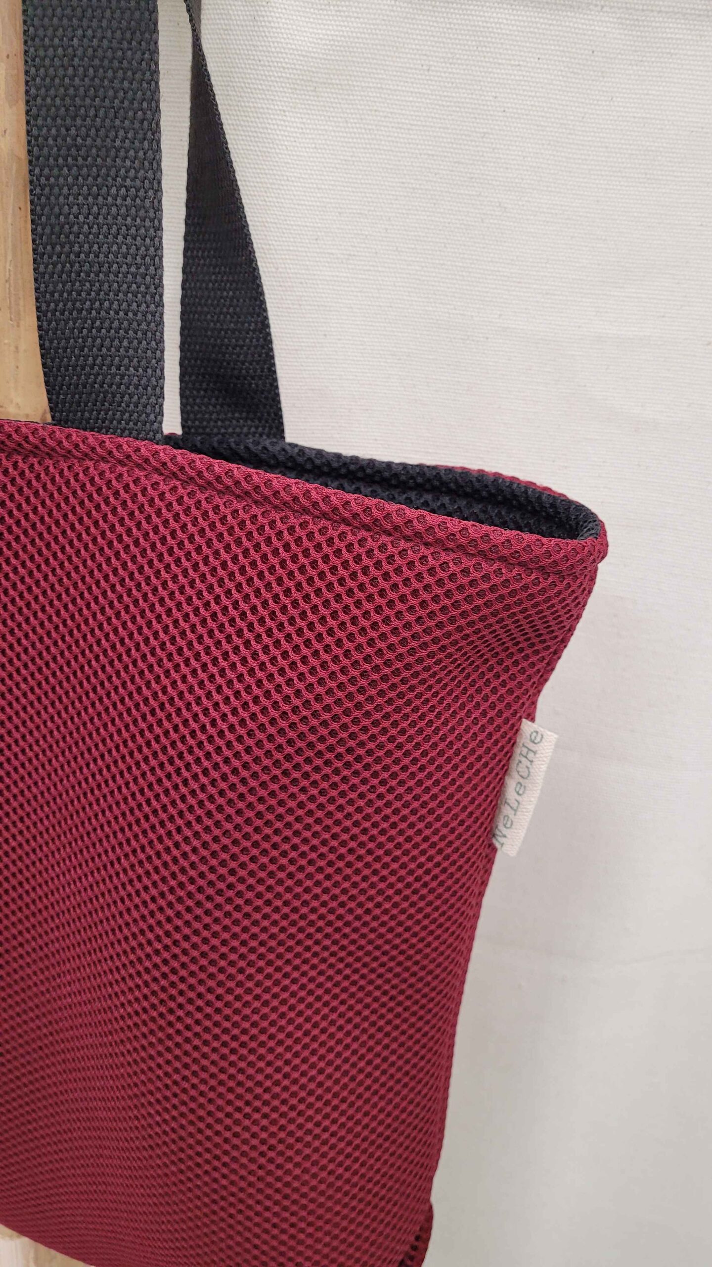 bolso reversible, bolso, bolso con asas