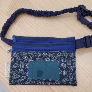 riñonera, riñonera para bomba de insulina y móvil