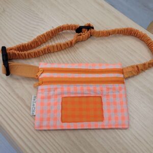 riñonera, riñonera para bomba de insulina y móvil