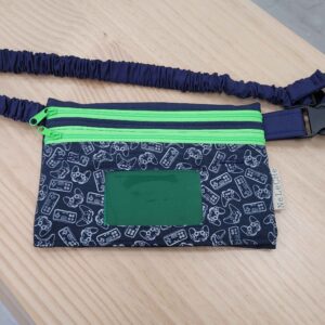 riñonera, riñonera para bomba de insulina y móvil